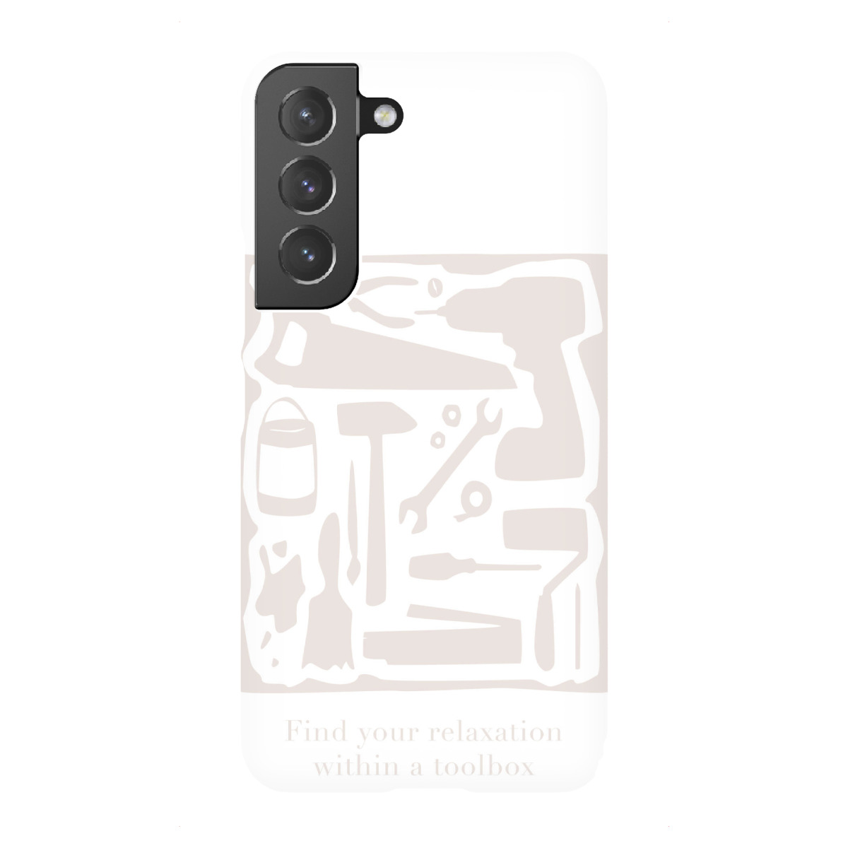 "Relaxation within a toolbox"für Samsung Galaxy - Premium-Case Handyhülle artboxONE