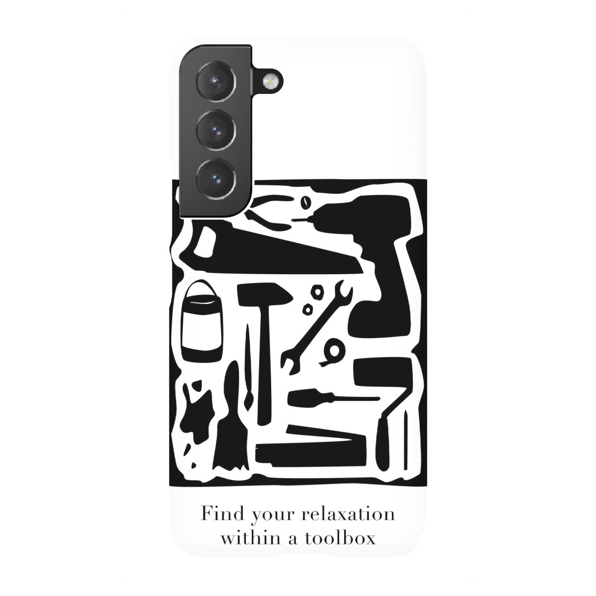 "Toolbox"für Samsung Galaxy - Premium-Case Handyhülle artboxONE