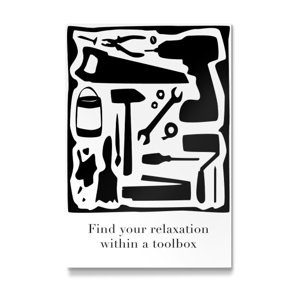 Galerie-Print "Toolbox" 30x20 cm artboxONE