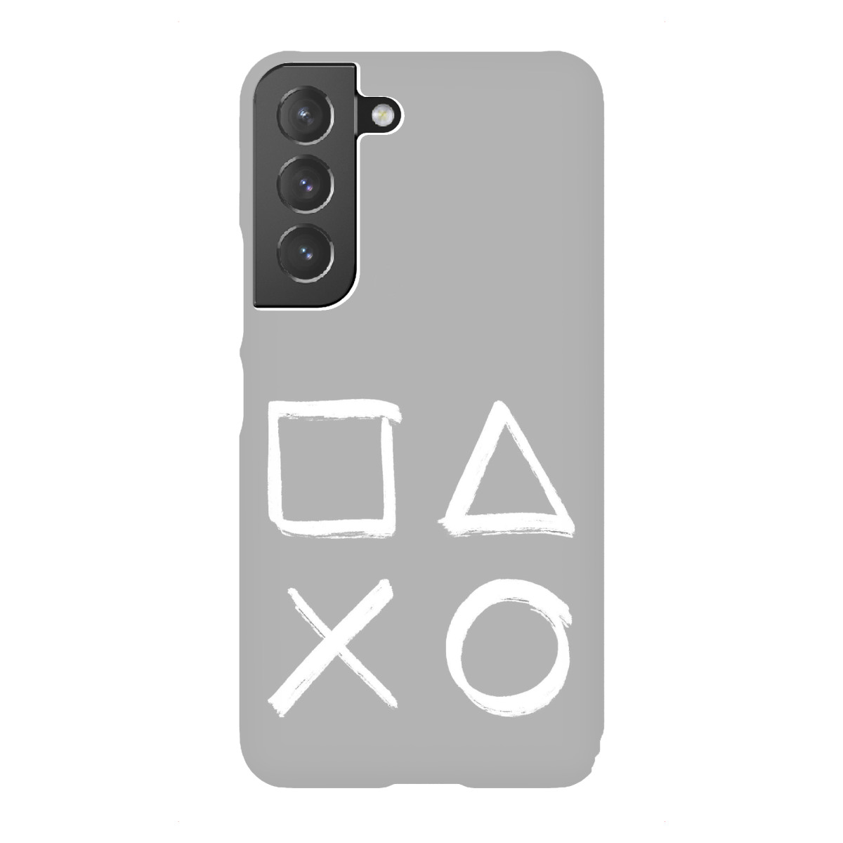 "Controller Tasten in grau"für Samsung Galaxy - Premium-Case Handyhülle artboxONE