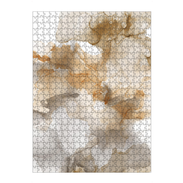 Puzzle Ravensburger "Alcohol paint beige grey" artboxONE - Abstrakt - Alkohol,Paint,Kunst,Abstrakt,Beige,Grau,Marmor,Muster - Bild alkohol