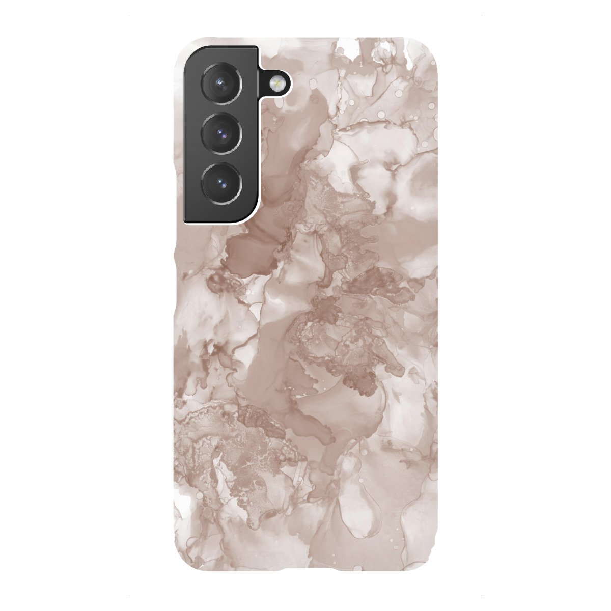 "Watercolor Paint brown"für Samsung Galaxy - Premium-Case Handyhülle artboxONE