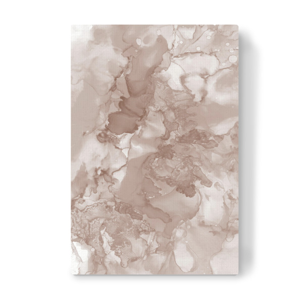 Leinwandbild "Watercolor Paint brown" artboxONE - Abstrakt,Marmor - Paint,Malerei,Abstrakt,Braun,Fleck,Farbe,Marmor,Aquarell,Wasserfarbe