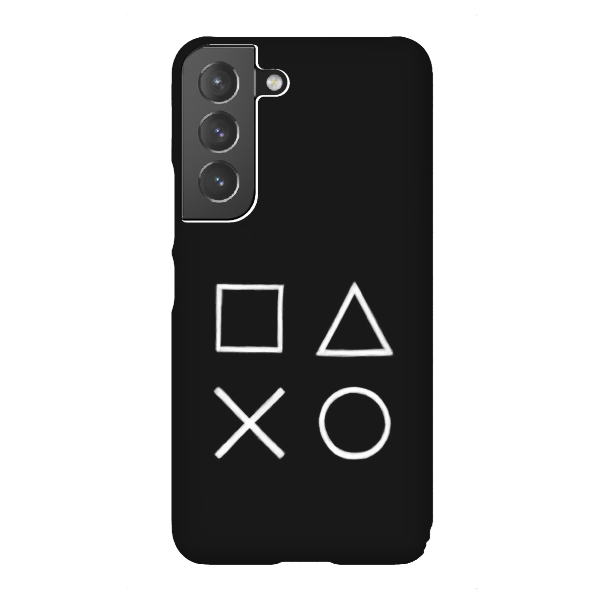 Samsung Galaxy "Controller Symbole SW" Premium-Case Handyhülle artboxONE