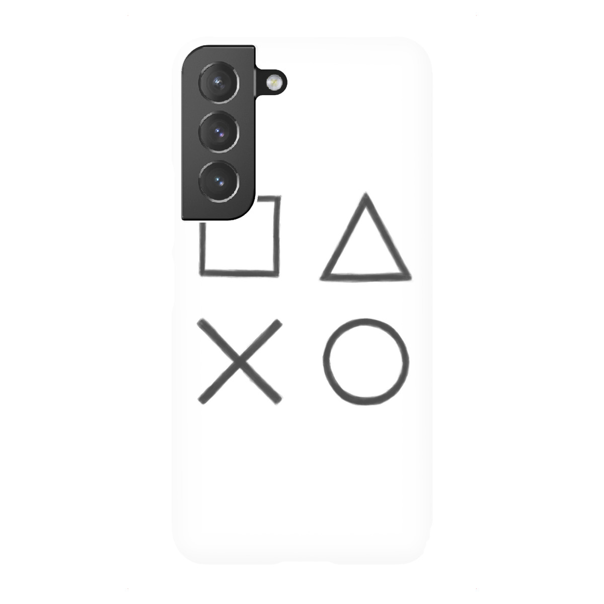 Samsung Galaxy "Controller Knöpfe ws" Premium-Case Handyhülle artboxONE