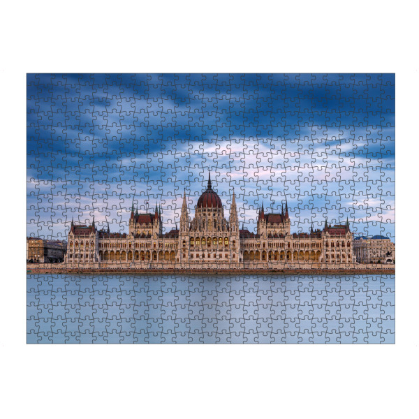 Puzzle Ravensburger "Das Parlament von Budapest" artboxONE - Architektur,Reise / Länder,Städte / Budapest - Budapest,Parlament,Donau,Ungarn,Buda,Pest