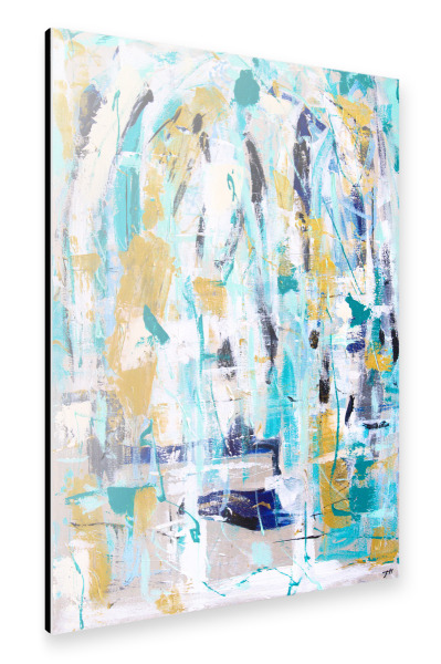 Alu-Dibond "Tove Höglund - Refreshing Rain" 30x20 cm artboxONE