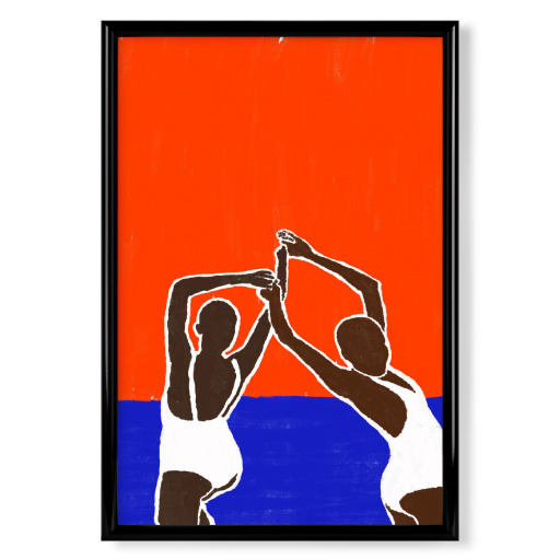 Dancing sunset
