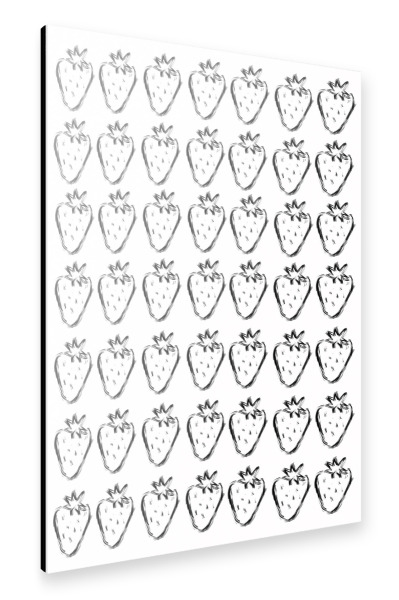 Alu-Dibond "Erdbeermarmelade" 30x20 cm artboxONE