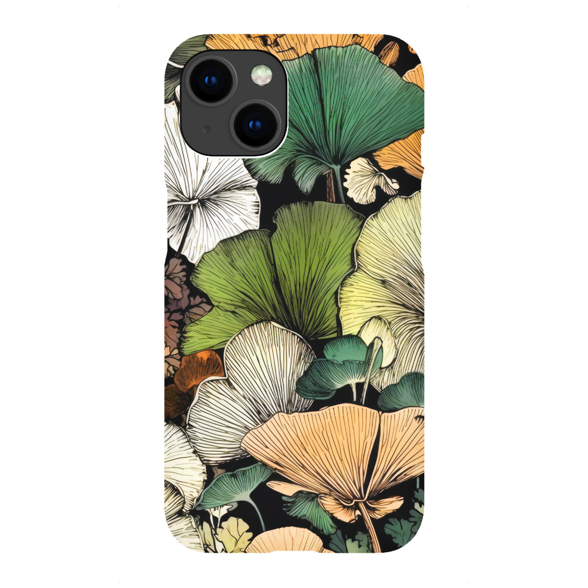 "Ginko Biloba J"für iPhone - Premium-Case Handyhülle artboxONE