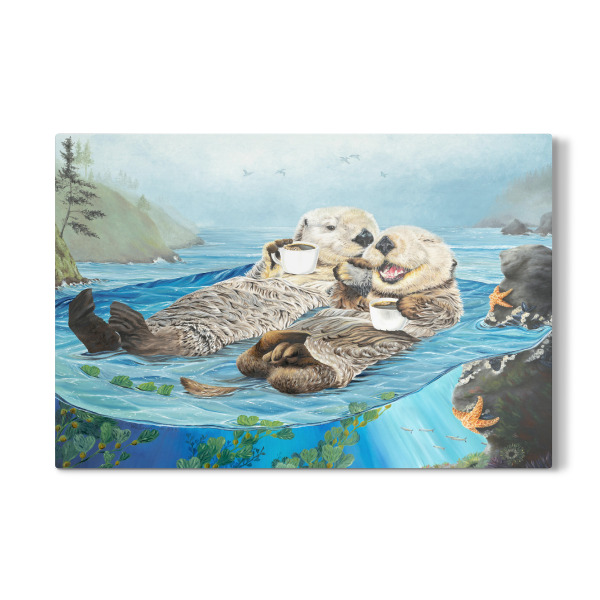 Galerie-Print "Wir haben jeden Otter" 30x20 cm artboxONE