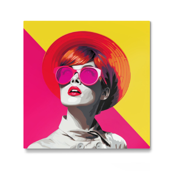 Galerie-Print "MILA FRAU" 30x30 cm artboxONE