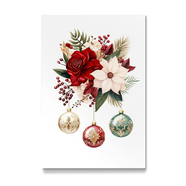 Galerie-Print "Winterblumen Kunst" 30x20 cm artboxONE