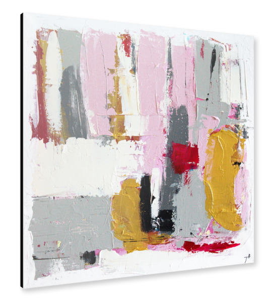 Alu-Dibond "Tove Höglund - Break" 30x30 cm artboxONE