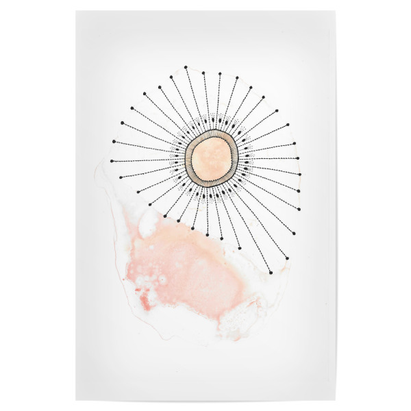 Poster 30x20 cm "Katherine Heald - Coral Tre" artboxONE - Natur,Abstrakt,Unterwasser