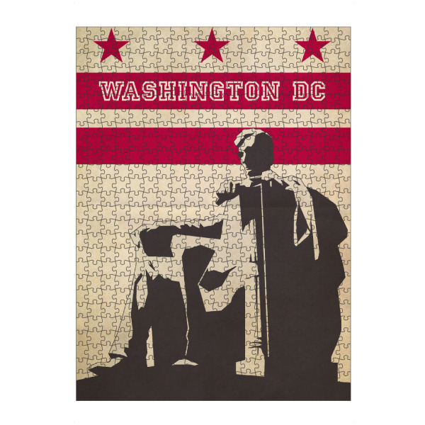 Puzzle Ravensburger "Washington DC vintage" artboxONE - Reise,Architektur,Reise / Länder,Städte / Washington