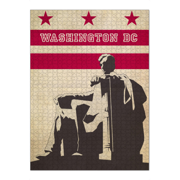 Puzzle Ravensburger "Washington DC vintage" artboxONE - Reise,Architektur,Reise / Länder,Städte / Washington