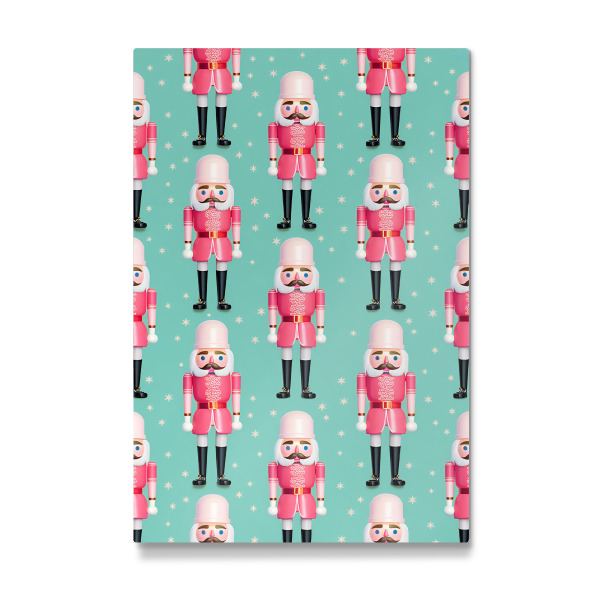 Galerie-Print "Pink Nussknacker" 30x20 cm artboxONE