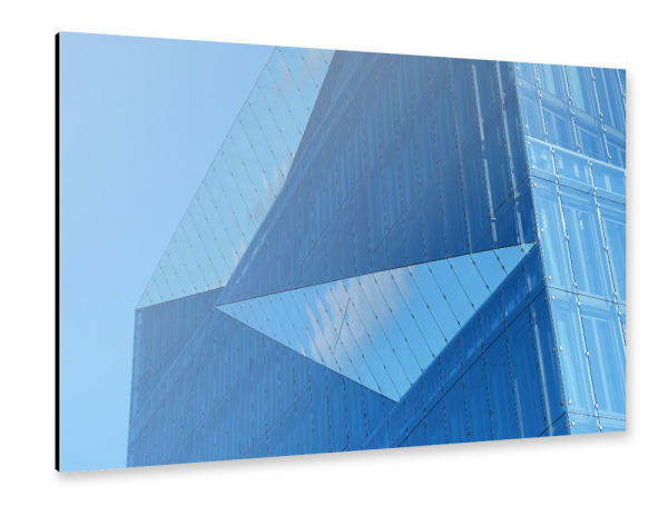 Alu-Dibond "The Berlin Cube" 30x20 cm artboxONE