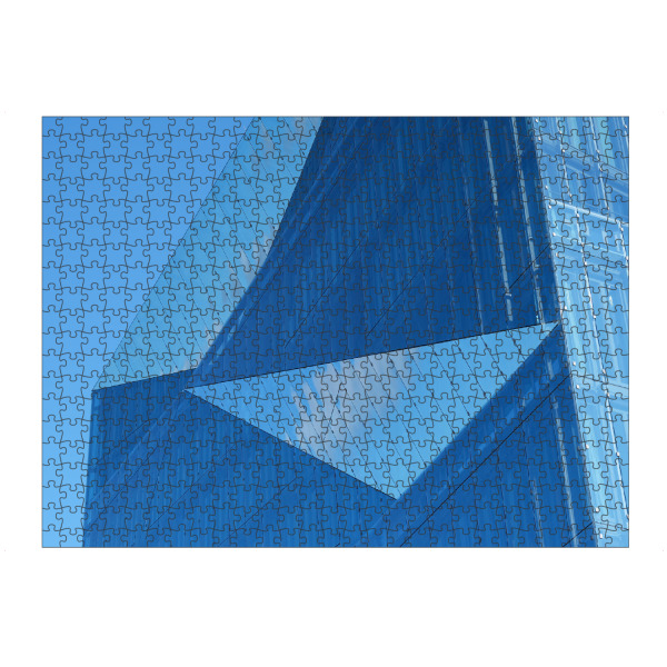 Puzzle Ravensburger "The Berlin Cube" artboxONE - Städte / Berlin,Architektur - Berlin,Cube,Architektur - Bild berlin