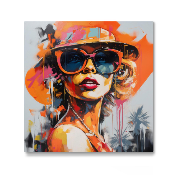 Galerie-Print "SAVANNAH FASHION" 30x30 cm artboxONE