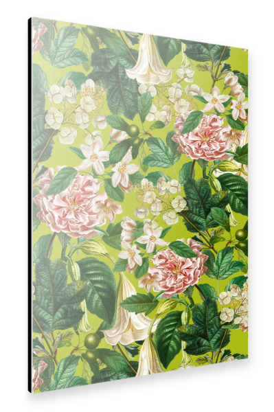 Alu-Dibond "Grüner Sommergarten" 30x20 cm artboxONE