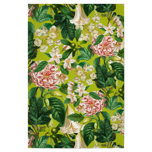 Poster 30x20 cm "Grüner Sommergarten" artboxONE - Natur,Floral,Liebe
