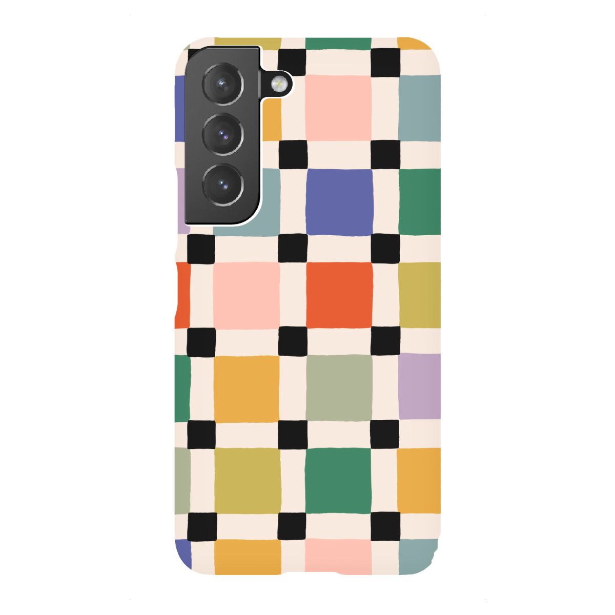 "Álex Roda - Happy Checker"für Samsung Galaxy - Premium-Case Handyhülle artboxONE