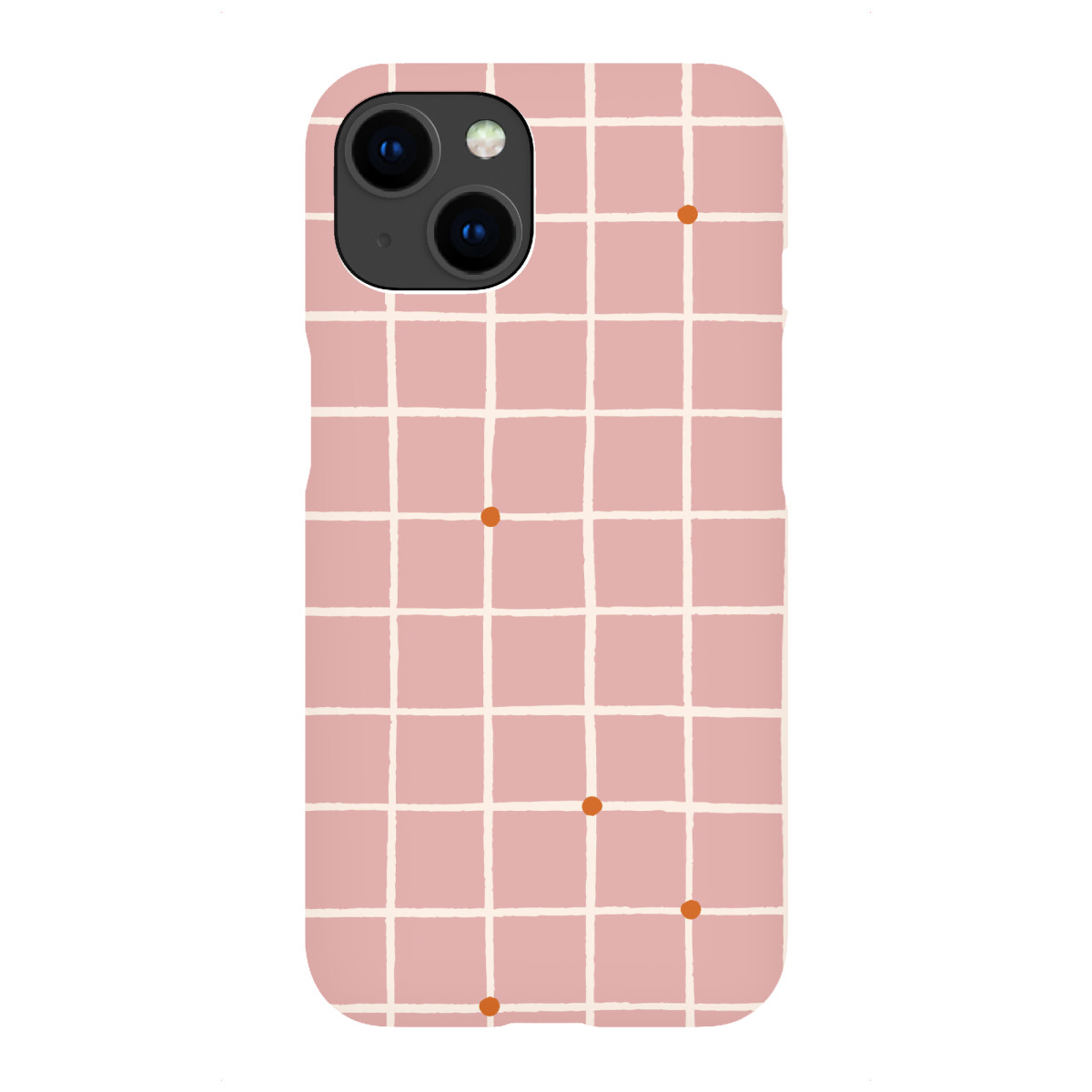 "Álex Roda - Dotted Grit"für iPhone - Premium-Case Handyhülle artboxONE