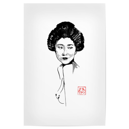 Nackte Geisha - Chinesisch