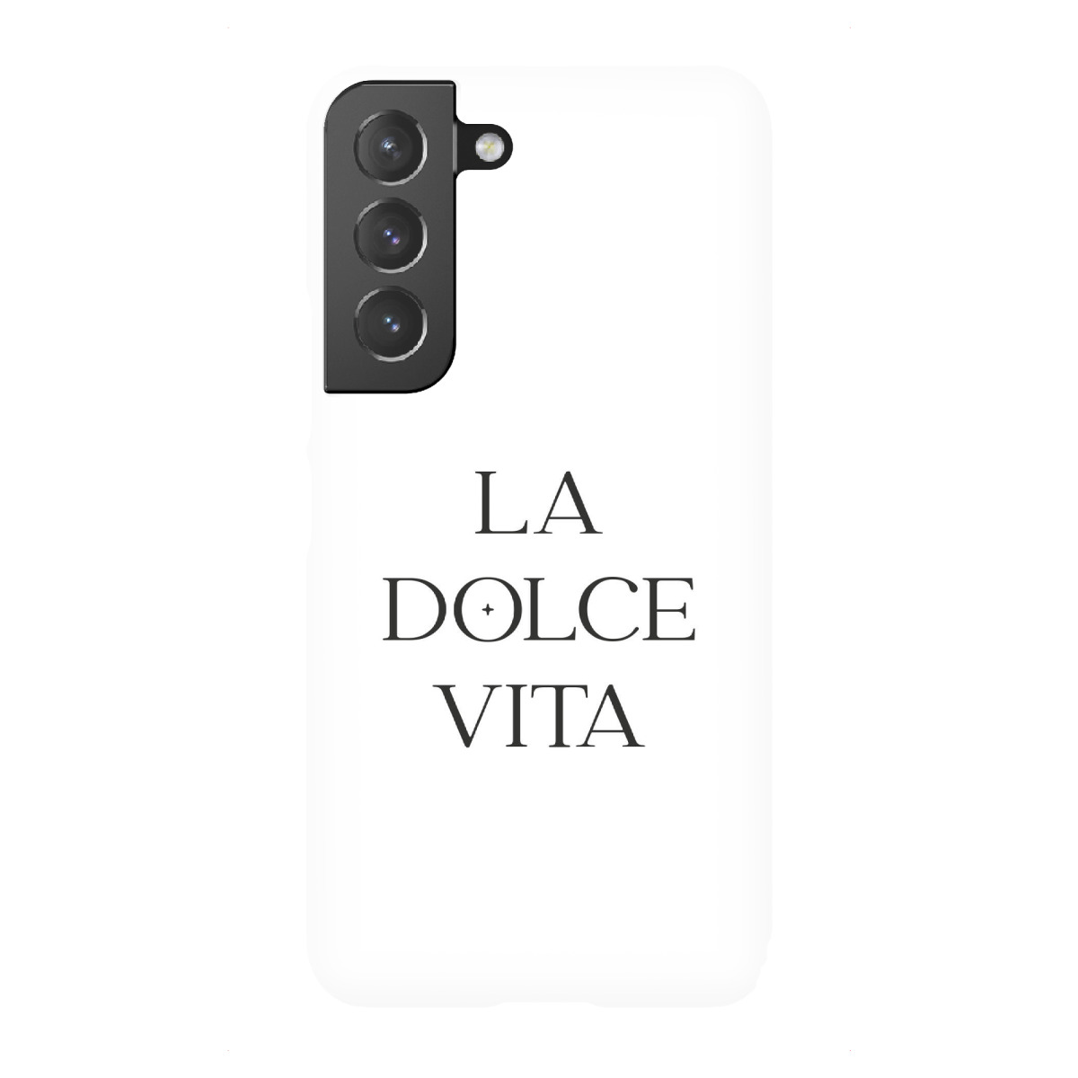 "Her mit dem schönen Leben"für Samsung Galaxy - Premium-Case Handyhülle artboxONE