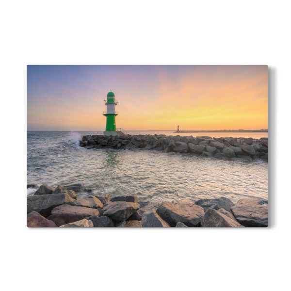 Galerie-Print "Molenfeuer Warnemünde" 30x20 cm artboxONE