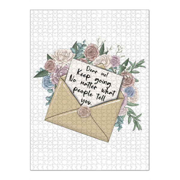 Puzzle Ravensburger "Du bist wichtig" artboxONE - Floral,Fashion,Buchstaben,Für Mama