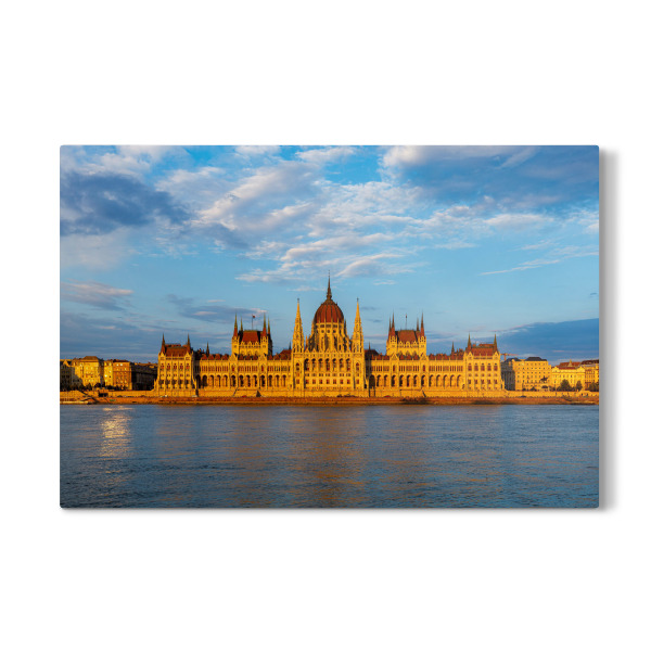 Galerie-Print "Das goldene Parlament" 30x20 cm artboxONE