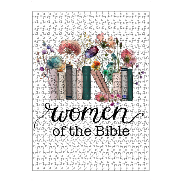 Puzzle Ravensburger "Frauen der Bibel" artboxONE - Floral,Fashion,Buchstaben,Für Mama,Festivals