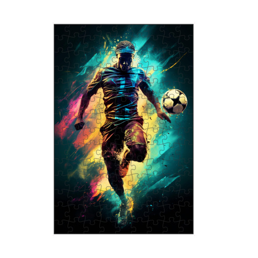 Football Colorful 10 (matart)