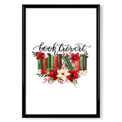 Booktrovert-Weihnachtsdesigns