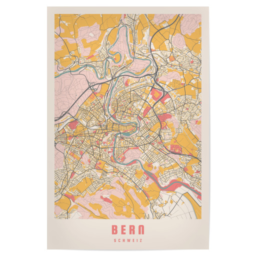 Berner Stadtplan
