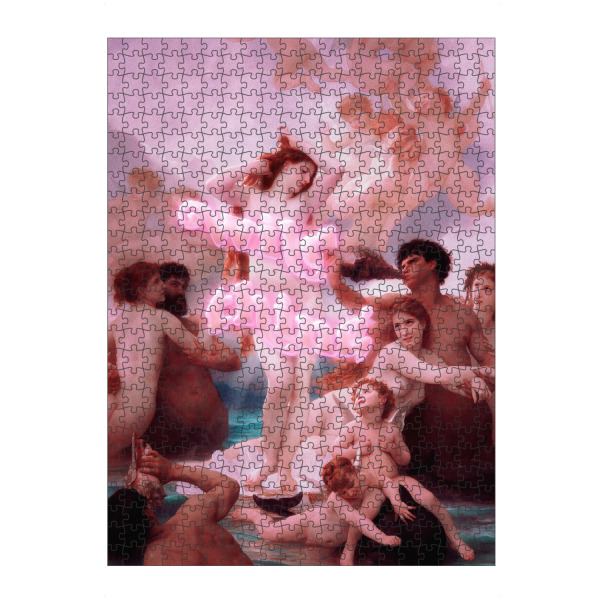 artboxONE Puzzle "Wild Thing" artboxONE - Menschen,Liebe,Lustig - Angels,Pop art,Modern art,Contemporary art,Vintage,Retro,Venus,Woman