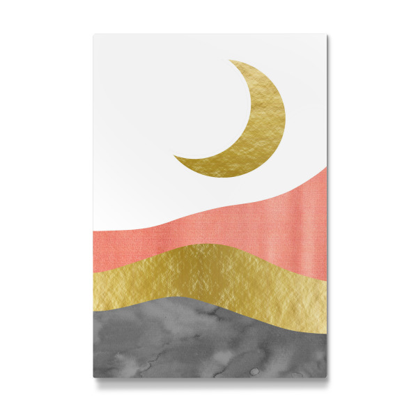 Galerie-Print "Moonlight gold" 30x20 cm artboxONE