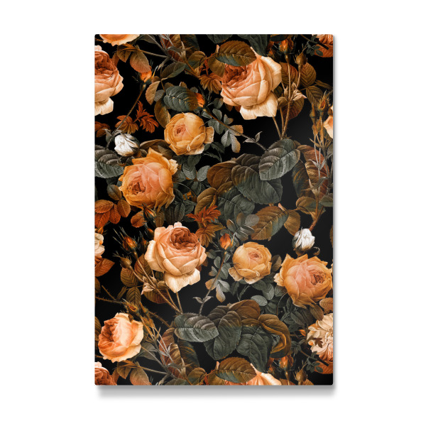 Galerie-Print "Pastellfarbene Rosengartennacht" 30x20 cm artboxONE