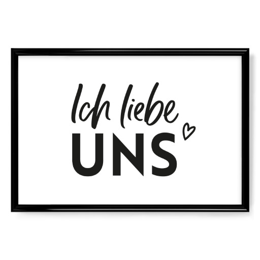 Ich liebe uns