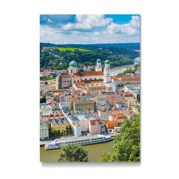 Galerie-Print "Passau im Sommer" 30x20 cm artboxONE