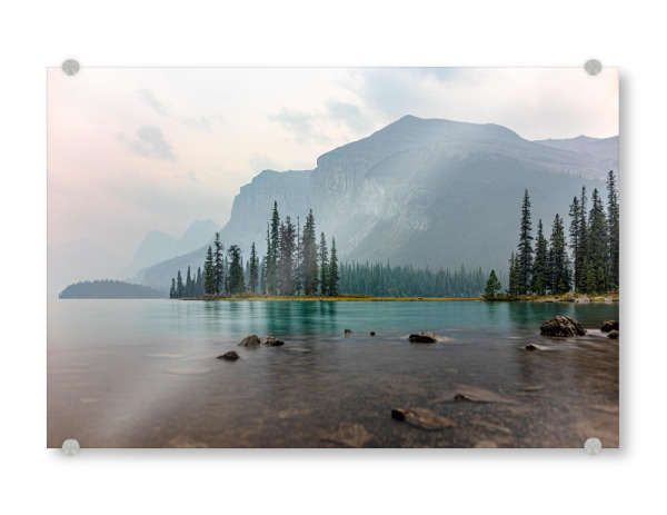 Acrylglasbild "Spirit Island - Langzeitbelichtung" artboxONE - Natur,Reise