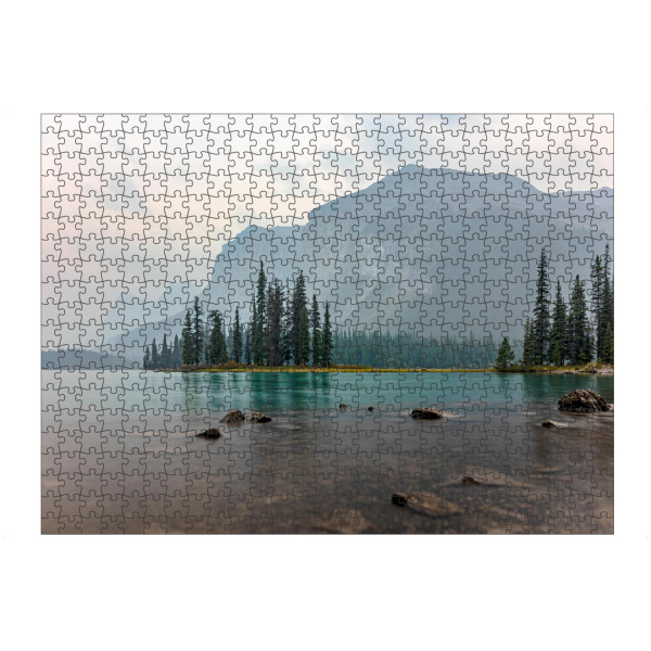 Puzzle Ravensburger "Spirit Island - Langzeitbelichtung" artboxONE - Natur,Reise