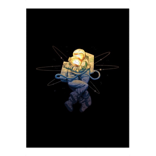 Puzzle Ravensburger "Astro-Liebe" artboxONE - Galaxy