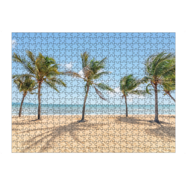 Puzzle Ravensburger "Na Jomtien" artboxONE - Natur,Reise,Reise / Strand und Meer,Reise / Asien,Reise / Länder