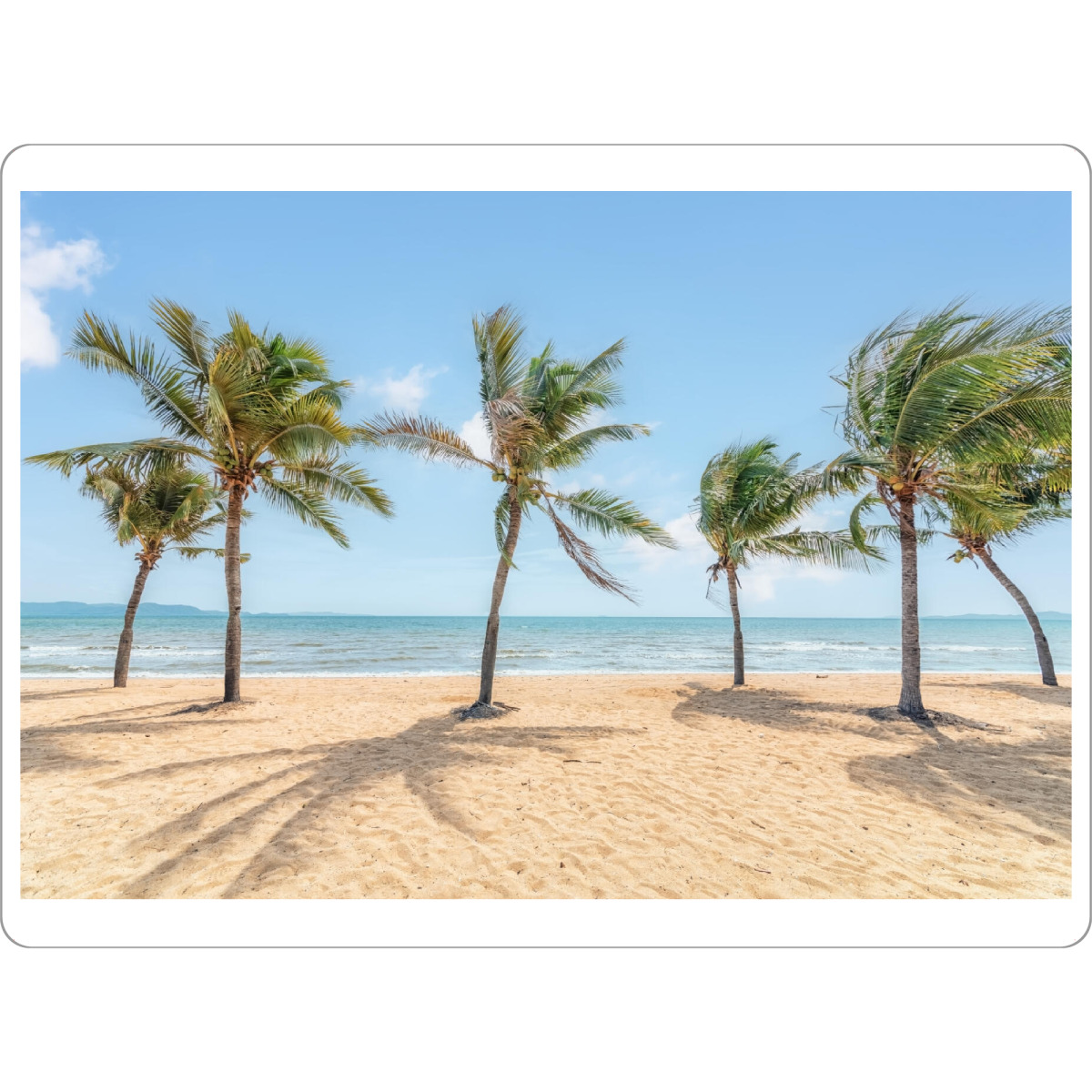 Tischset "Na Jomtien" artboxONE - Natur,Reise,Reise / Strand und Meer,Reise / Asien,Reise / Länder