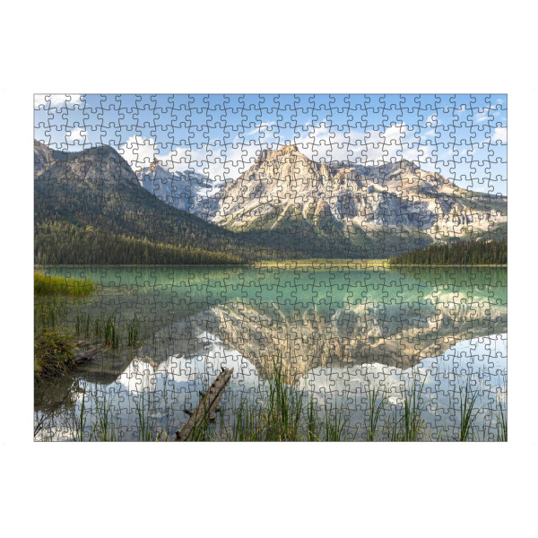 artboxONE Puzzle "Bergpanorama Kanada" artboxONE - Natur,Reise