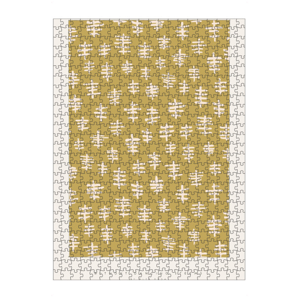 artboxONE Puzzle "Álex Roda - Dancing Steems" artboxONE - Typografie,Abstrakt